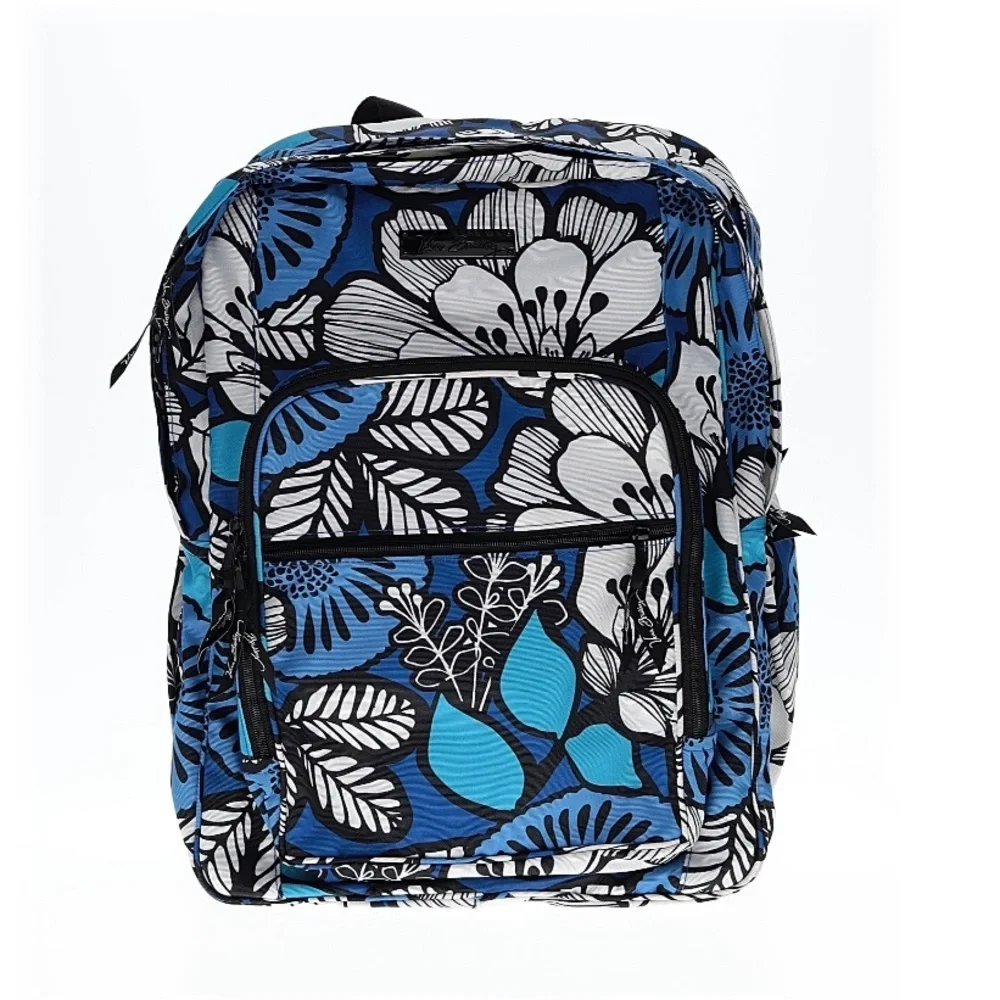 Never Used | Vera Bradley | Quilted Floral Backpack Vera Bradley Backpack Flower Shower Print Quilted Retired  main image 2